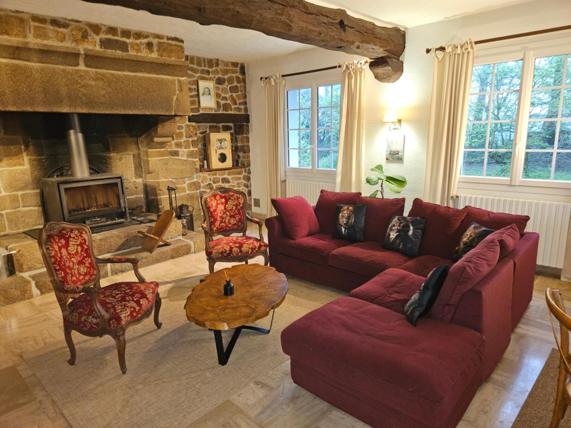 Villedieu-les-Poëles Bed And Breakfast Saultchevreuil, Au Mont Saint Michel المظهر الخارجي الصورة